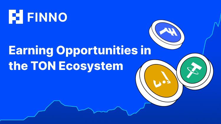 Earning Opportunities in the TON Ecosystem